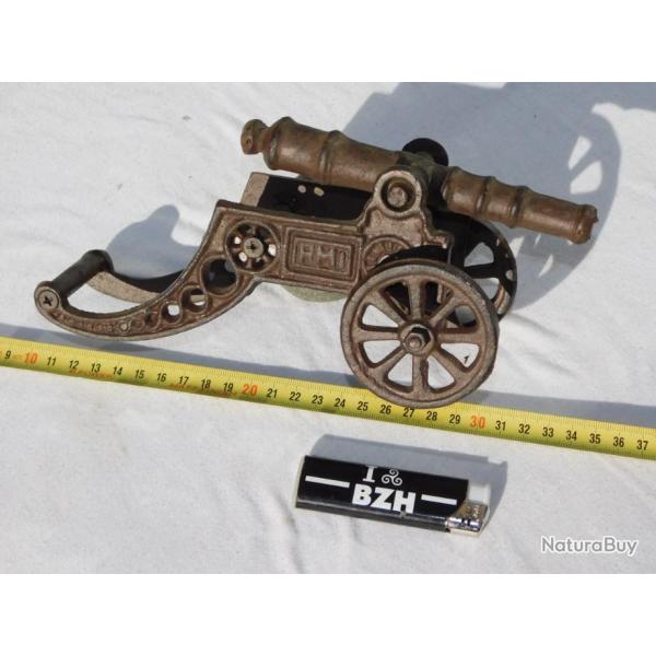 JOLI MODELE REDUIT MAQUETTE CANON 19� SIECLE  � voir .........