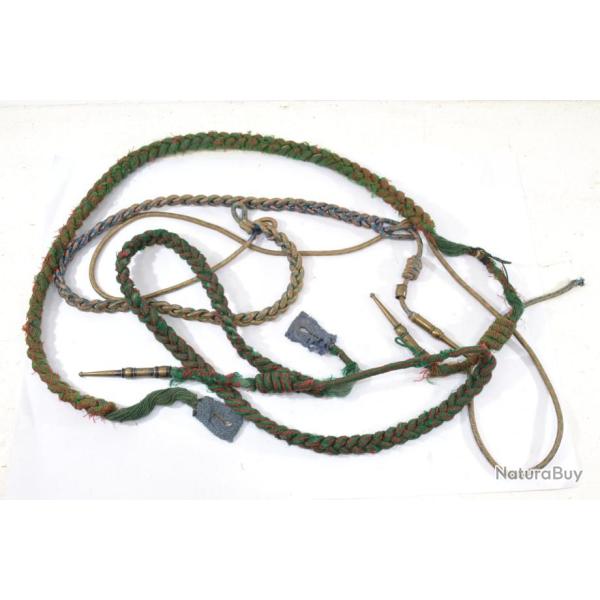 Lot fourrag�res anciennes arm�e Fran�aise fin WW1 - ann�es 1920