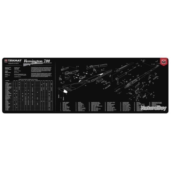 TAPIS DE DEMONTAGE TEKMAT POUR CARABINE REMINGTON 700