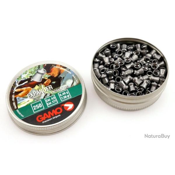 Plombs Gamo Expander Expansion Calibre 4.5 MM