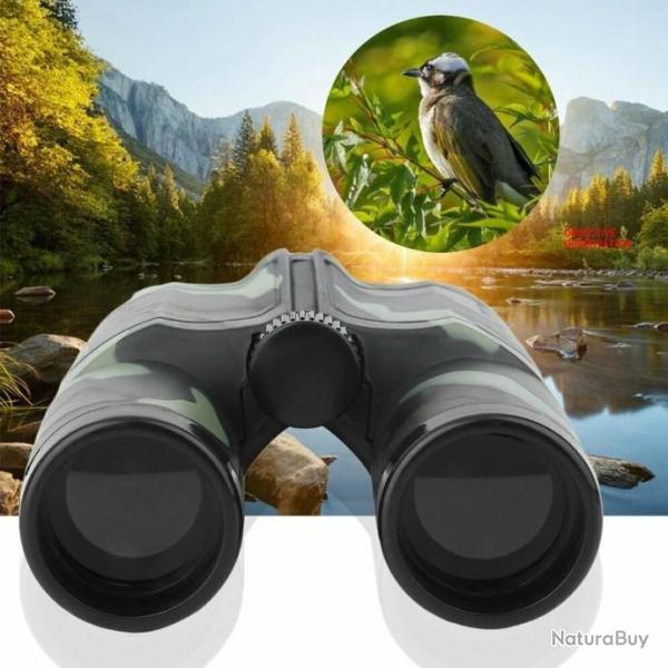 4X35mm Portable Camouflage binoculaire tlescope pour enfants - LIVRAISON GRATUITE !!