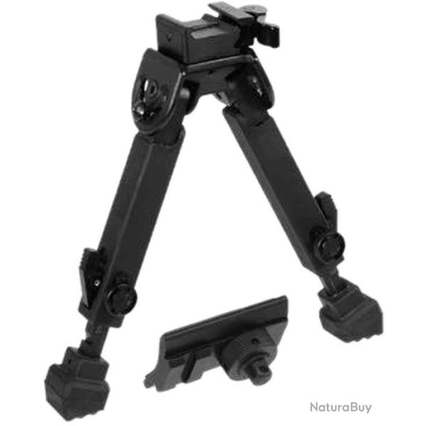 Bipied acier revtement caoutchouc