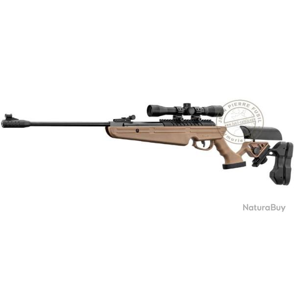 Carabine � plombs B.O.Manufacture QUANTICO 4.5 mm (19.9 Joules) + Lunette 4x32 Tan