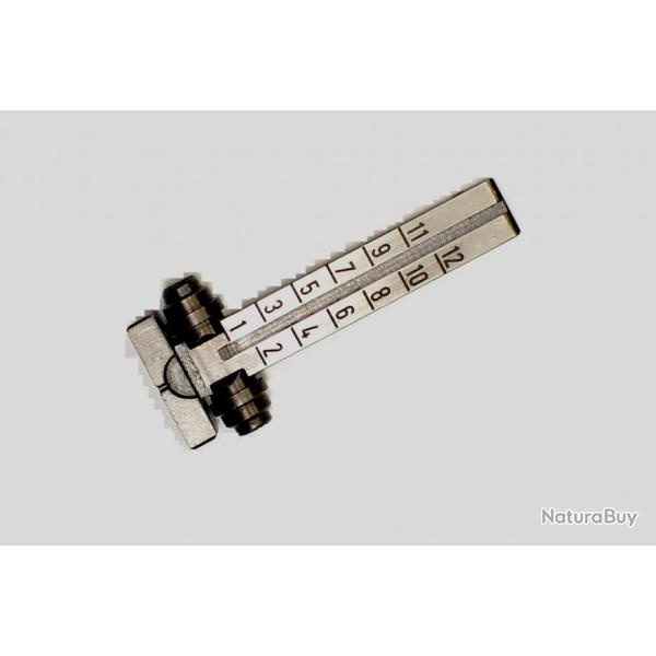 Hausse pour fusil G41. Walther 39/45