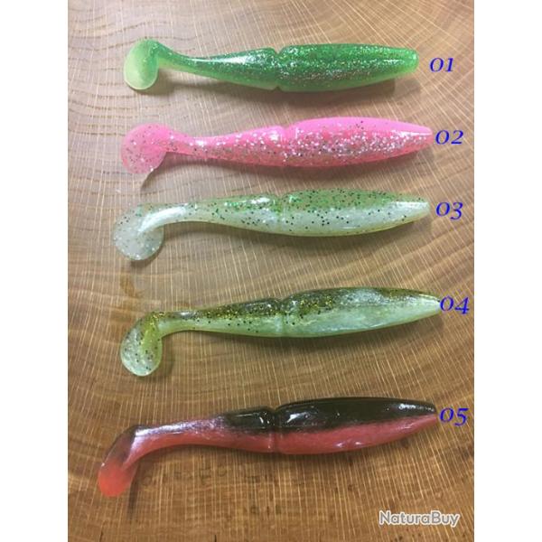 10 Leurres tiago ECP 12.5 cm  03