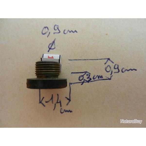 vis en bronze pice dtache non identifie