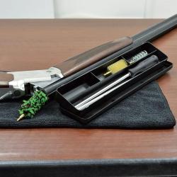 Mallette de nettoyage avec manche alu et 3 brosses