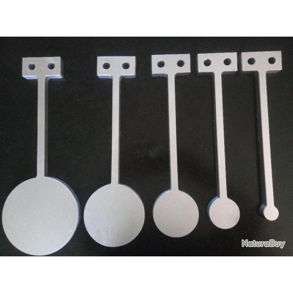 GONG de tir,  "KYL " tous calibres , armes de poing et d'�paule, de 150 � 30mm , �paisseur 15mm