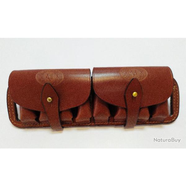 VALENTIN GANCH ETUI A CARTOUCHES 8 TUBES CAL 12