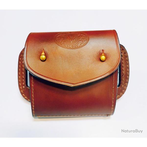 VALENTIN GANCH �TUI � CARTOUCHES FORME PORTE-MONNAIE