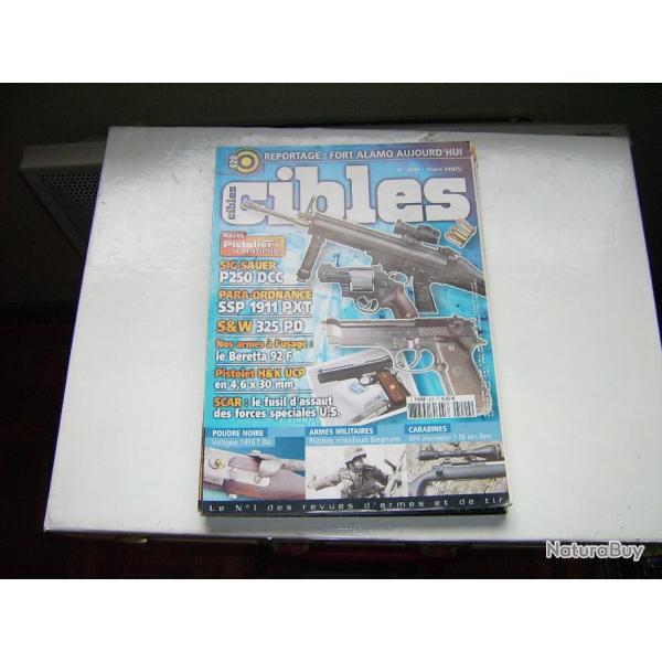 revue cible num�ros disponibles 420/421/422/423/424/425/426/427