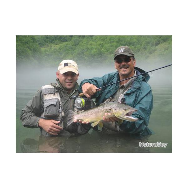 P�che � la mouche en Bosnie: truites et ombres