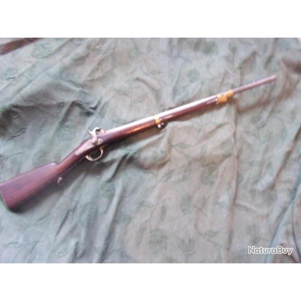Mousqueton de gendarmerie mod�le 1857