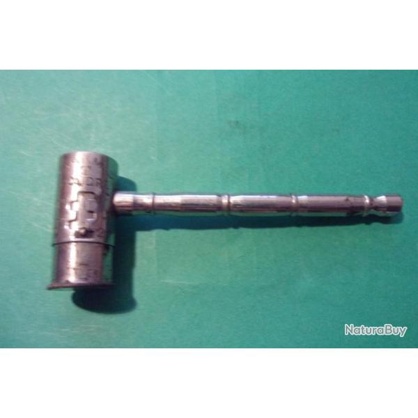 Dosette � poudre T  nickel�e cal: 12