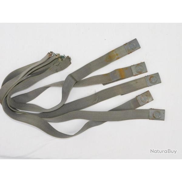 LOT 5 CEINTURONS  D.D.R. ALLEMAGNE de L EST ..............