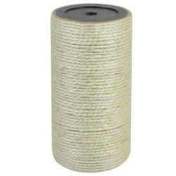 Arbre &agrave; chat griffoir grattoir niche jouet animaux peluch&eacute; 8 x 15 cm 8 mm beige 3702060