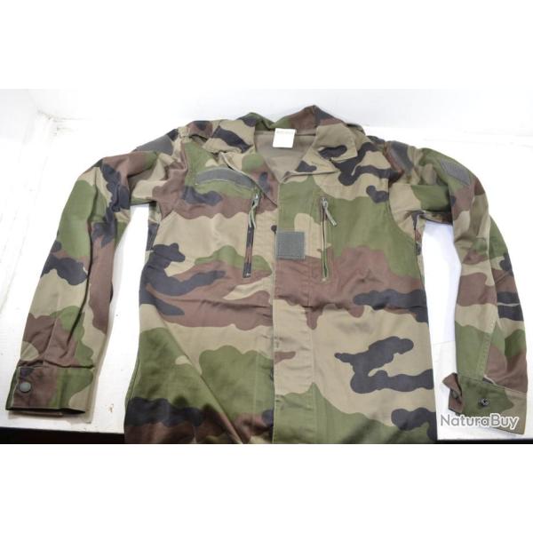 Veste taille 88L (S) militaire Arm�e Fran�aise camoufl�e F1 chasse p�che surplus militaire airsoft