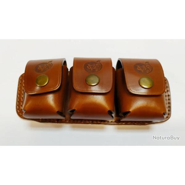 VALENTIN GANCH ETUI PORTE 3 BARILLETS