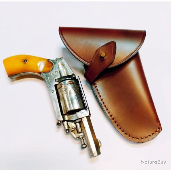 VALENTIN GANCH HOLSTER REVOLVER VELO DOG