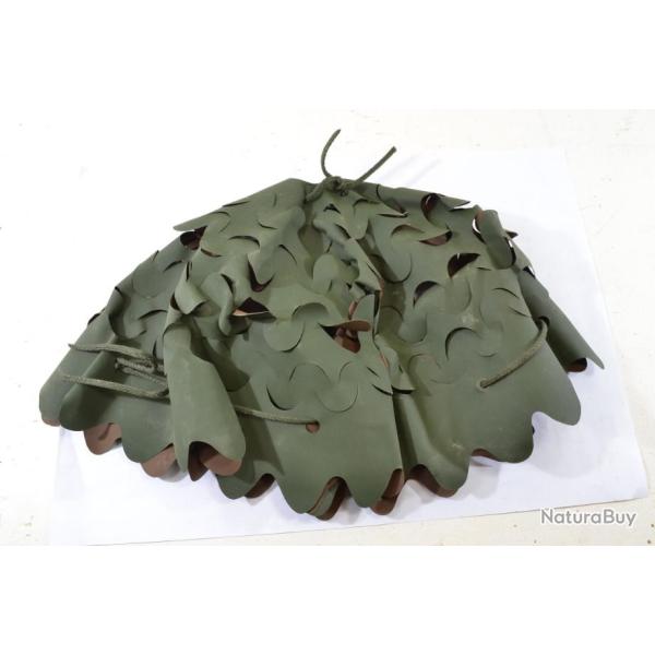 Filet de camouflage casque Franaise modle 51 / Salade, t automne rversible marron vert