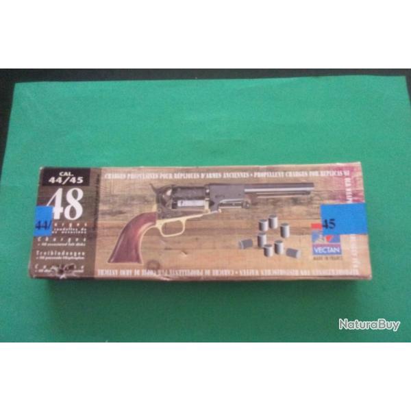 1 boite vide de charge  pour r�plique de revolver Vectan