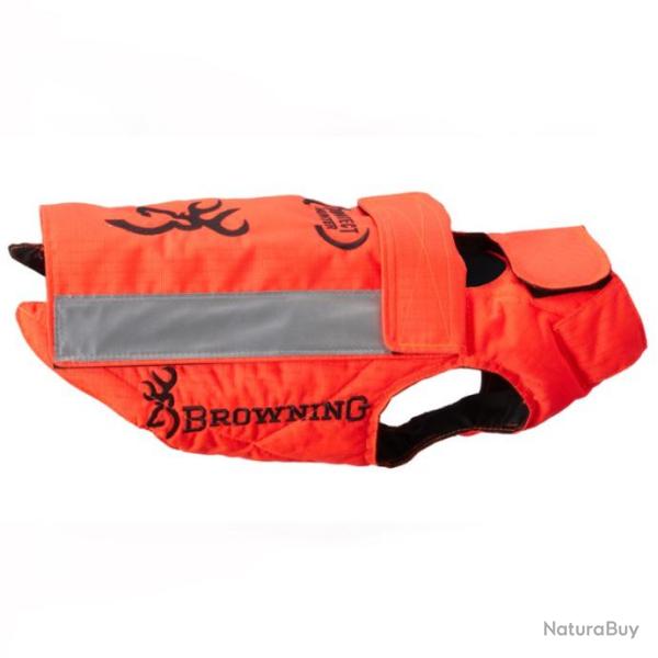 Gilet de protection chien Browning protect Hunter G�n�ration 3 - TAILLE 60