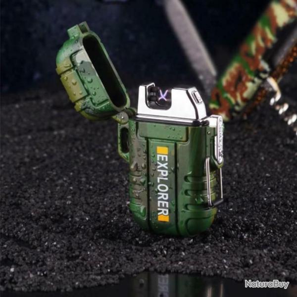 Briquet lectrique StoryTall  waterproof , superbe briquet - LIVRAISON GRATUITE !!