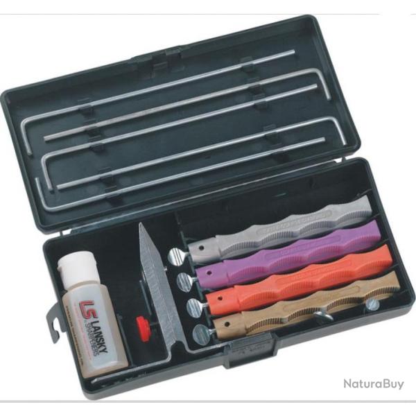 Lansky Diamond System LS15 Affutage Couteaux Machines d'affutage, aiguiseurs de couteaux LKDMD