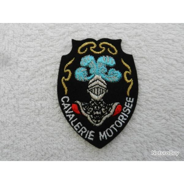 Insigne badge militaire fran�ais cavalerie motoris�e