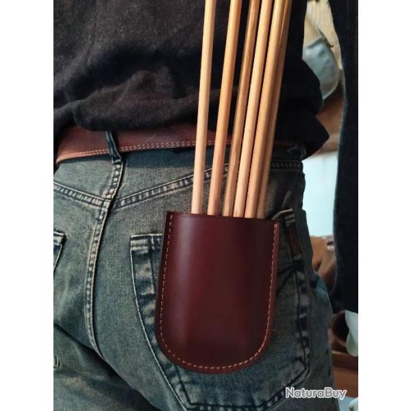 VALENTIN GANCH MINI CARQUOIS POUR POCHE