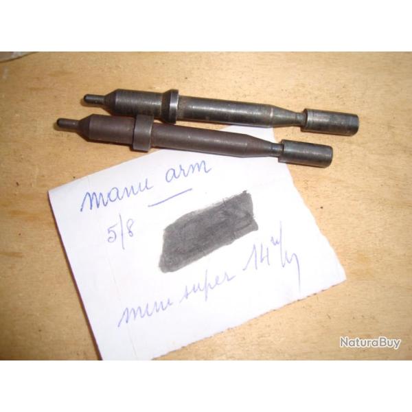 LOT DE PERCUTEUR POUR CARABINE DE JARDIN