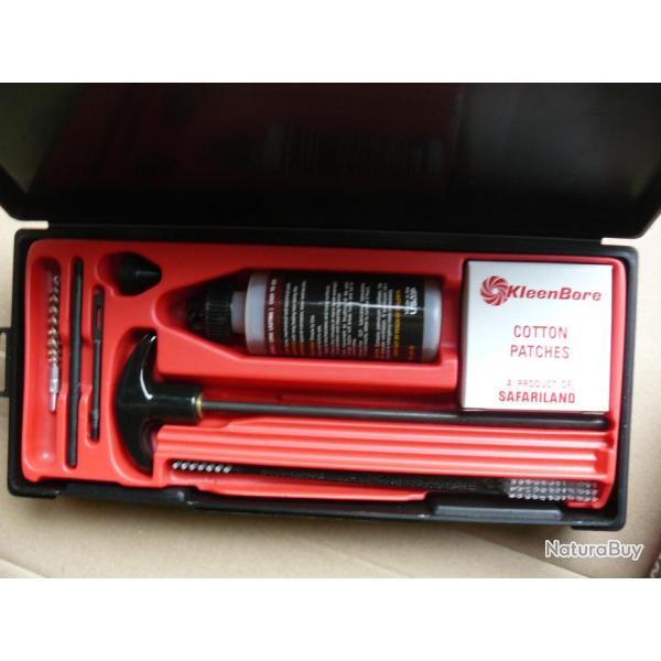 Kit de nettoyage toute arme...