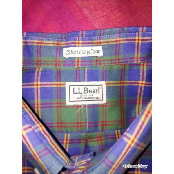 CHEMISE FLANNEL USMC plus CHEMISE COTON VTRANS NAVAJO CODE TALKER