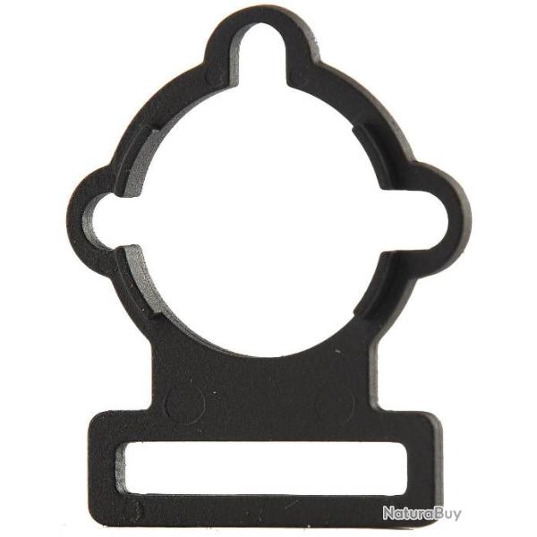 ATTACHE SANGLE AVANT EN ACIER POUR FABARM STF12 RESSORT