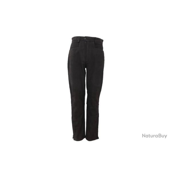 Pantalon en cuir Eb�ne Chasse El�gance CE690
