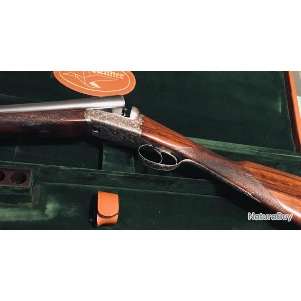 fusil juxtapos� PIOTTI BSEE Piuma Luxe- Etat proche du neuf - Arme rare et tr�s l�g�re.
