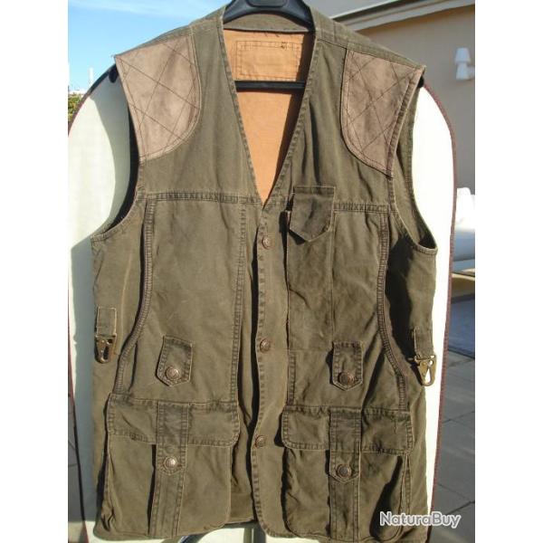 GILET DE CHASSE MI-SAISON JUMFIL HAUT DE GAMME