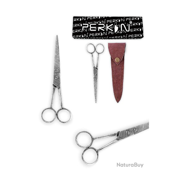 Ciseaux Acier Damas - Objets d'Art - Valeur Exceptionnelle (3)