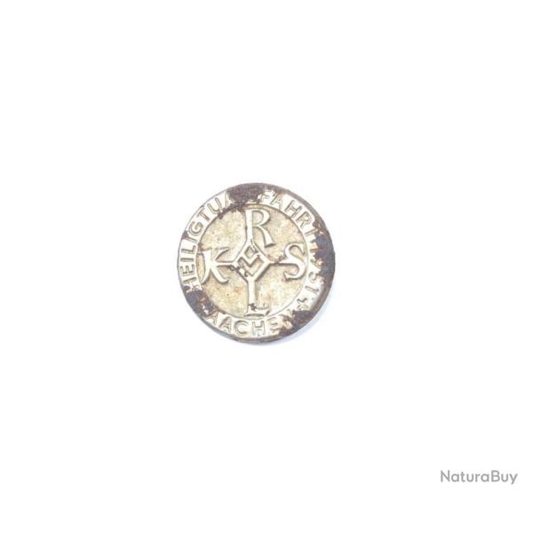 Broche comm�morant le voyage au sanctuaire d'Aachen de 1951