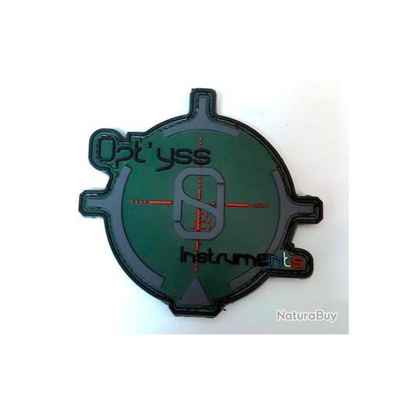 Patch 3D PVC Opt'yss instruments