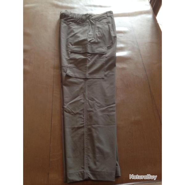 Pantalon lger et rsistant pour GARDE / CHASSE / PECHE excel qualit NEUF "modle t"
