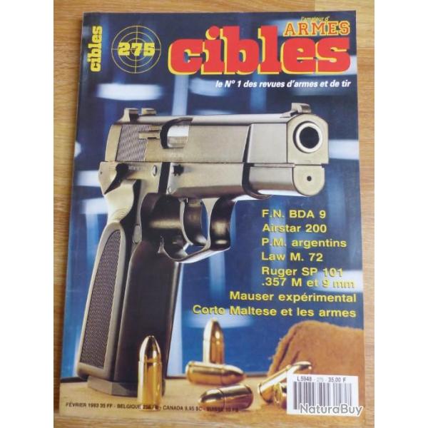CIBLES N� 275