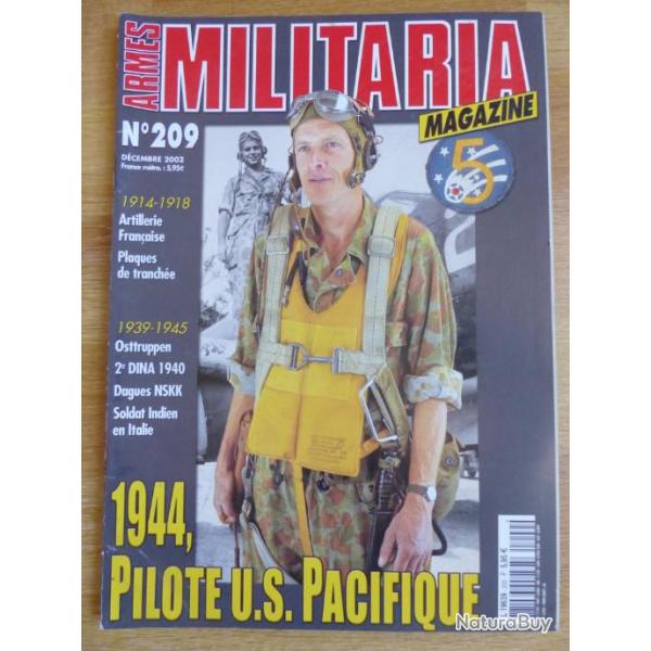 Militaria magazine N� 209