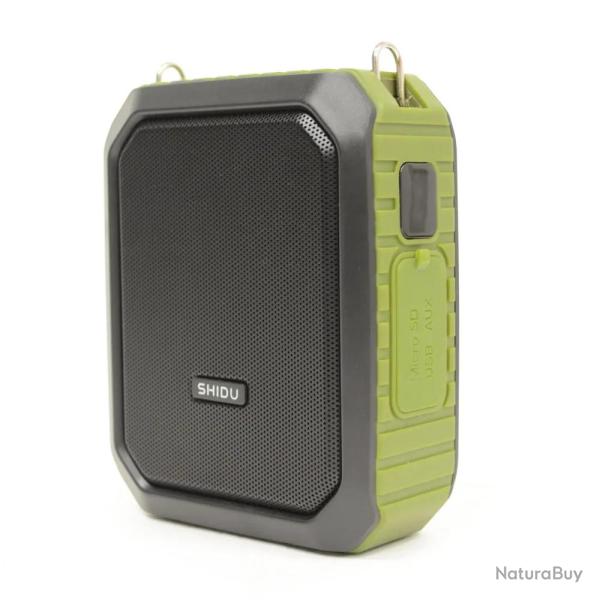 Veilleur de nuit waterproof autonomie 10-12h, Bluetooth 4.2