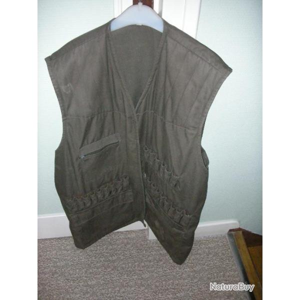 gilet cartouchi�re