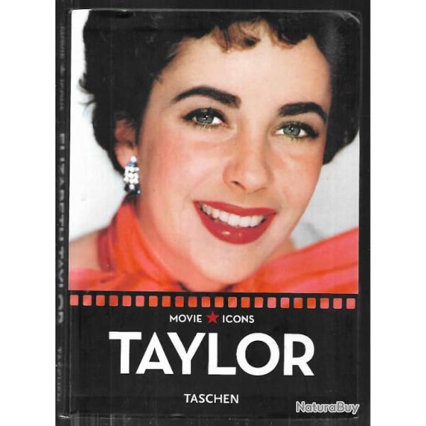 �lisabeth taylor taschen movie icons