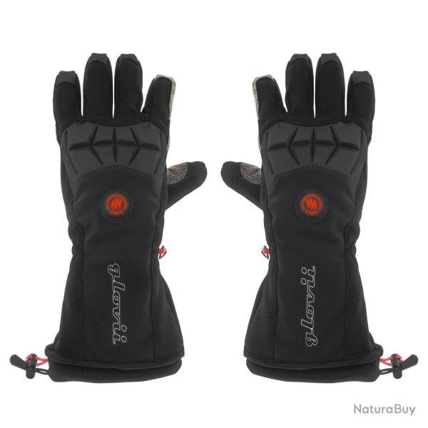 Gants chauffants Work renforcs Glovii Noir