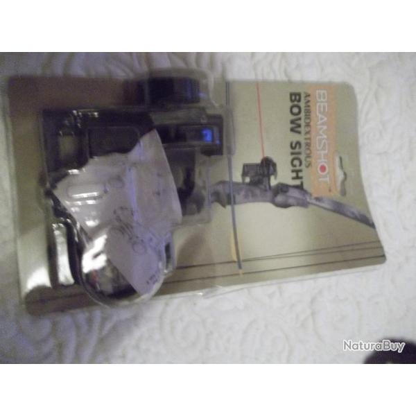 support  vis�e laser pour arc Beamshot