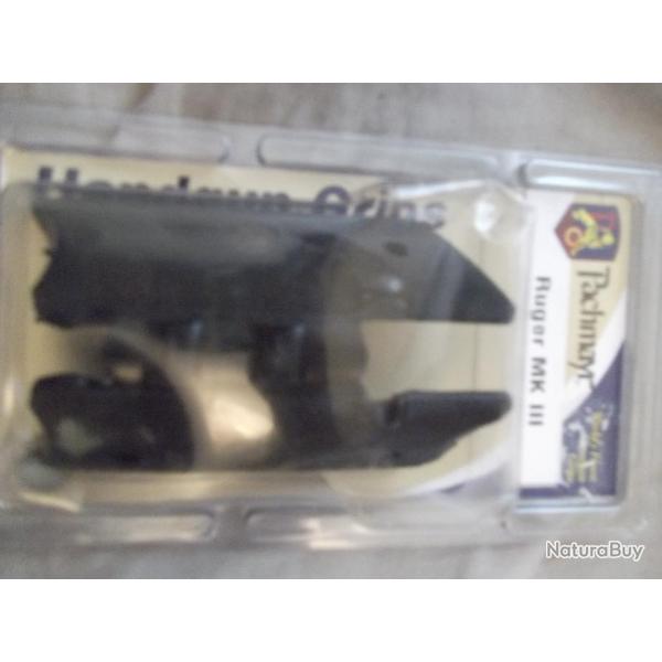 crosse Pachmayr pour   Ruger  MK 3 et 2