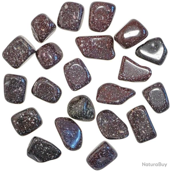 Pierres roul�es porphyre imp�rial rouge - 2 � 3 cm - A l'unit�